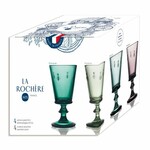 Stemware 0.24L, ABEILLE, mix of colors, box 4 pcs|La Rochere