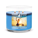 Candle 0.41 KG WEEKEND GETAWAY, aromatic in a jar, 3 wicks|Goose Creek