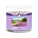 Candle 0.41 KG OCEAN BLOOMS, aromatic in a jar, 3 wicks|Goose Creek