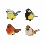 Animals and figures OUTDOOR Bird for flowerpot, 5-7cm, package contains 4 pieces!|Esschert Design