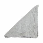 Towel SARA 40 x 40 cm, Stonewash indigo blue - washed grey|silver, package contains 2 pcs!|Ego Dekor