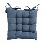 MADISON Quilted sofa 46x46, blue|Panama sapphire blue