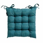 MADISON Quilted sofa 46x46, blue|Sea blue