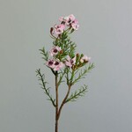 Artificial flower Herbs bunch, wax, pink, 25cm|Ego Dekor