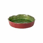 SECOND QUALITY - Leaf bowl 22cm|0.91L, RIVIERA, green|Tomato (SALE)|Costa Nova