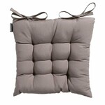 MADISON Quilted sofa 46x46, grey-brown|Panama taupe