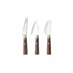 Cheese knife - set of 3 pcs set of 3 pcs, CHEESE KNIVES, polished|Brushed|Costa Nova