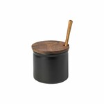 Olive container 0.68L, BOUTIQUE COLLECTIONS, black (Midnight Black)|Costa Nova