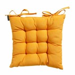 MADISON Quilted sofa 46x46, gold|Panama golden glow