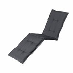 MADISON Lounger seat 200x60, gray|Panama gray OUTDOOR