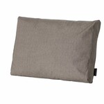 ED MADISON Opierka do kresla, šedo-hnedá|Oxford taupe OUTDOOR, 60x43cm