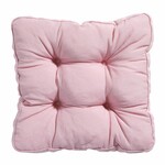 MADISON Sedák prošívaný 47x47, růžová|Panama soft pink