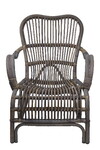 SPIDER armchair, natural gray | Van Der Leeden 1915