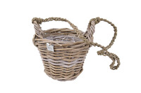 Hanging basket with rope, M (SALE)|Van Der Leeden 1915