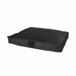 Dog bed 55x75x10cm, MIDDLESTITCH, anthracite|Van Baal