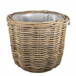 PLANTER XXL flowerpot with plastic filling, diameter 55x80cm | Van Der Leeden 1915