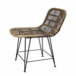 Bar chair, dark, 44x58x106cm|Van Der Leeden 1915