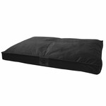 Dog bed 70x110x10cm, DOG BOX, anthracite|Van Baal