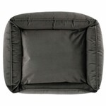 Dog bed with edge 60x40x18cm, DOG COCOON, anthracite|Van Baal