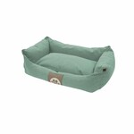 Dog bed with edge 60x40x18cm, DOG COCOON, ice|Van Baal