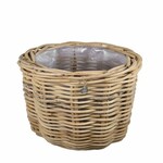 Planter PLANTER XXL with plastic filling, diameter 50x65cm (SALE)|Van Der Leeden 1915