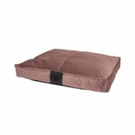 Dog bed 55x75x10cm, MIDDLESTITCH, blush|Van Baal