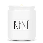 Candle with 1-wick 0.2 KG REST, aromatic in a jar with a metal lid|Goose Creek