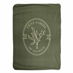 Garden blanket OLIVE GARDEN, 130x180cm|Esschert Design