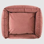 Pelíšek pro psa s okrajem 90x70x22cm, REVERS PILLOW, Blush|Van Baal