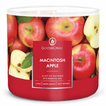 Sviečka 0,41 KG MACINTOSH APPLE, aromatická v dóze, 3 knôty | Goose Creek