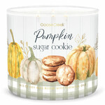 Candle 0.41 KG PUMPKIN SUGAR COOKIE, aromatic in a jar, 3 wicks|Goose Creek