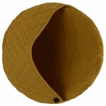 Puf pro kočku se skrýší O 55cm, POUF, Ochre|Van Baal