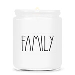 Candle with 1-wick 0.2 KG FAMILY, aromatic in a jar with a metal lid|Goose Creek