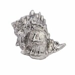 Decoration Shell, silver, 8.5x6.5x5cm (SALE)|Ego Dekor