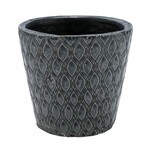 Cover for a flowerpot/container, 11.5x10.5cm (SALE)|Ego Dekor