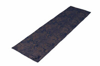 Leaf runner, blue, 40x140cm (SALE)|Ego Dekor