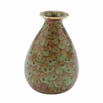 Vase Antik, ceramic, green/brown, 8x8x15cm (SALE)|Ego Dekor