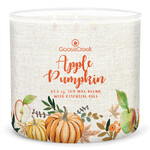 Candle 0.41 KG APPLE PUMPKIN, aromatic in a jar, 3 wicks|Goose Creek