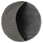 Puf pro kočku se skrýší O 55cm, POUF, Anthracite|Van Baal