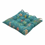 MADISON Quilted seat 46x46cm, Clea blue