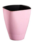 Cover for a flower pot, square, pink, 16x9.5x20.5cm (SALE)|Ego Dekor