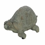 Concrete turtle, patina, 19.5x14x7.5cm (SALE)|Ego Dekor