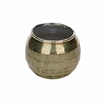 MAGIC tea light candlestick, gold, diameter 7.5x6cm (SALE)|Ego Dekor
