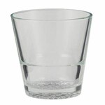 Glass 0.42L KONIN, clear, dia. 8.5x14cm|Ego Decor