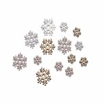 Ornament Snowflake, 10x10x0.8cm, pc|Ego Dekor