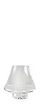 Agura Candlestick/Shade, dia. 16.5x16cm, clear|Ego Decor