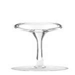 TAVIRA candlestick, clear, dia. 10x32cm (LAST PIECES ON SALE)|Kaheku