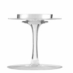 Barletta candlestick, pr. 13.5x44cm, clear|Ego Decor