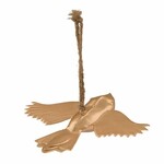 Zasłona ptak, 12x10,5x4cm, szt|Ego Dekor