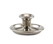 Candlestick CANDELERO, pr. 13 cm, silver|Ego Dekor